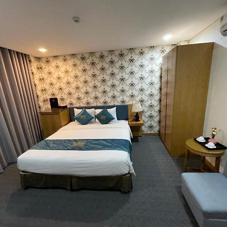 เดอะ บลู แอร์พอร์ต โฮเต็ล Hotel โฮจิมินห์ซิตี้ ภายนอก รูปภาพ