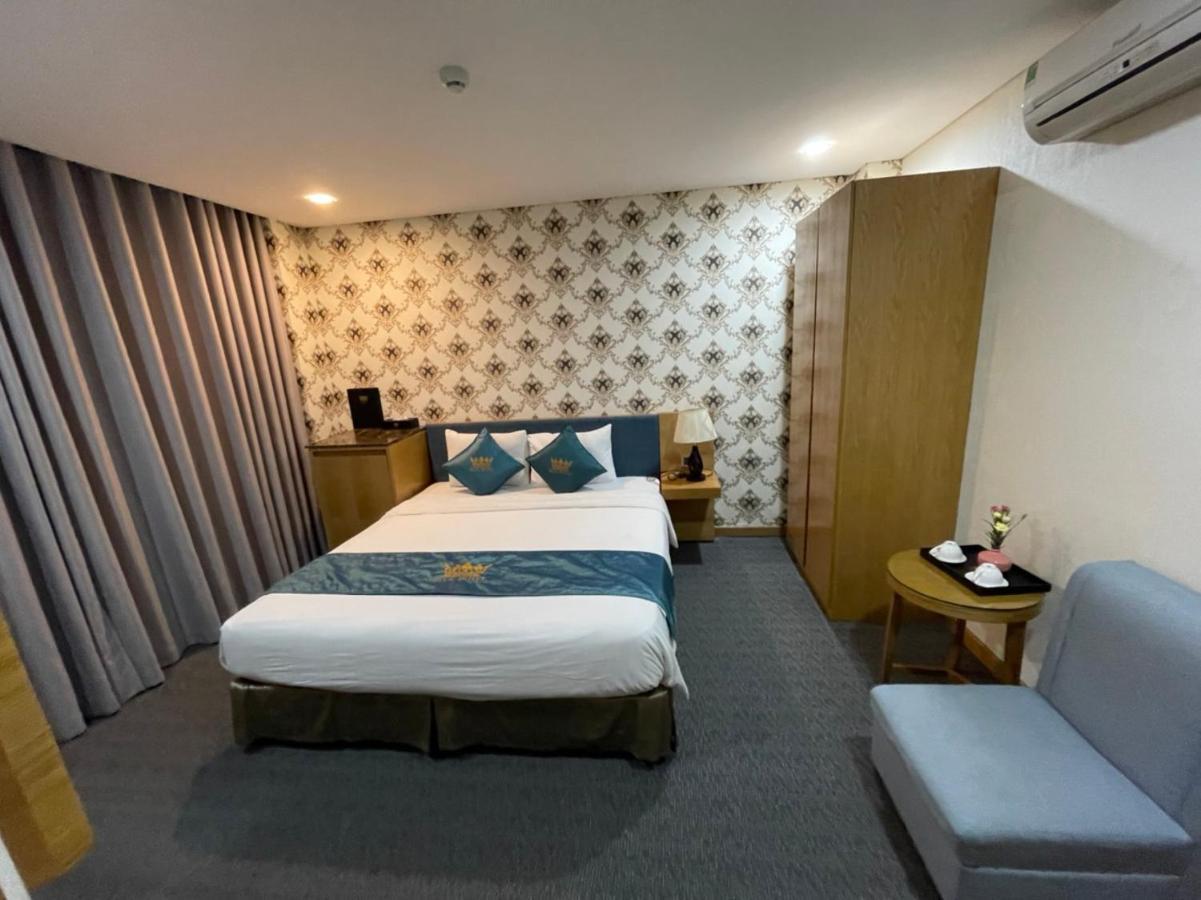 เดอะ บลู แอร์พอร์ต โฮเต็ล Hotel โฮจิมินห์ซิตี้ ภายนอก รูปภาพ