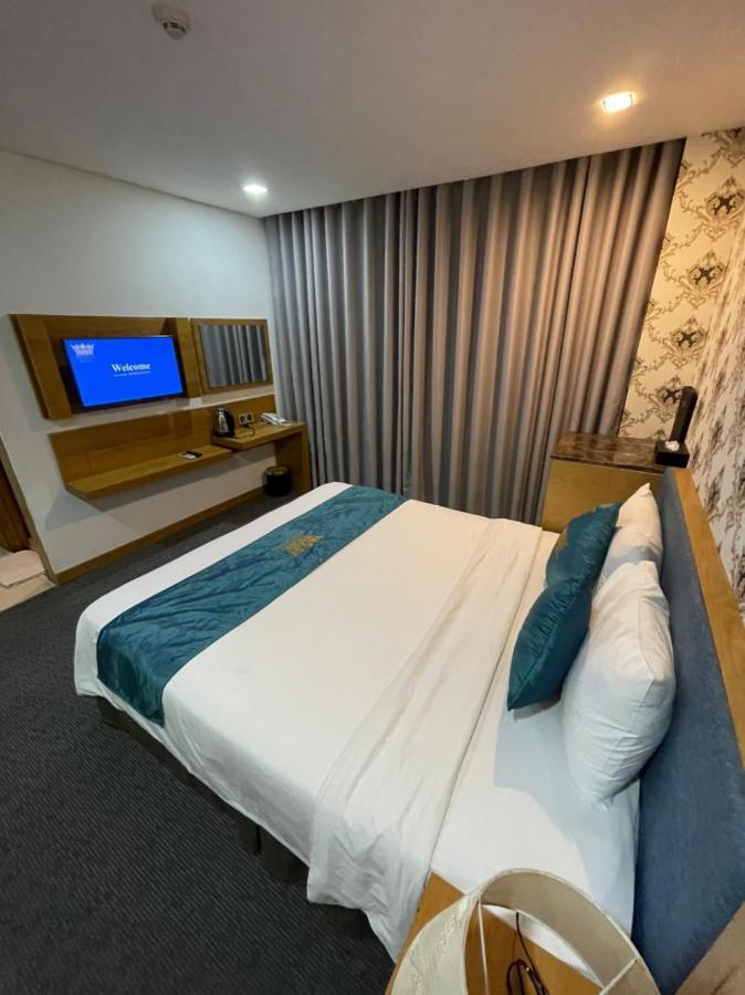 เดอะ บลู แอร์พอร์ต โฮเต็ล Hotel โฮจิมินห์ซิตี้ ภายนอก รูปภาพ