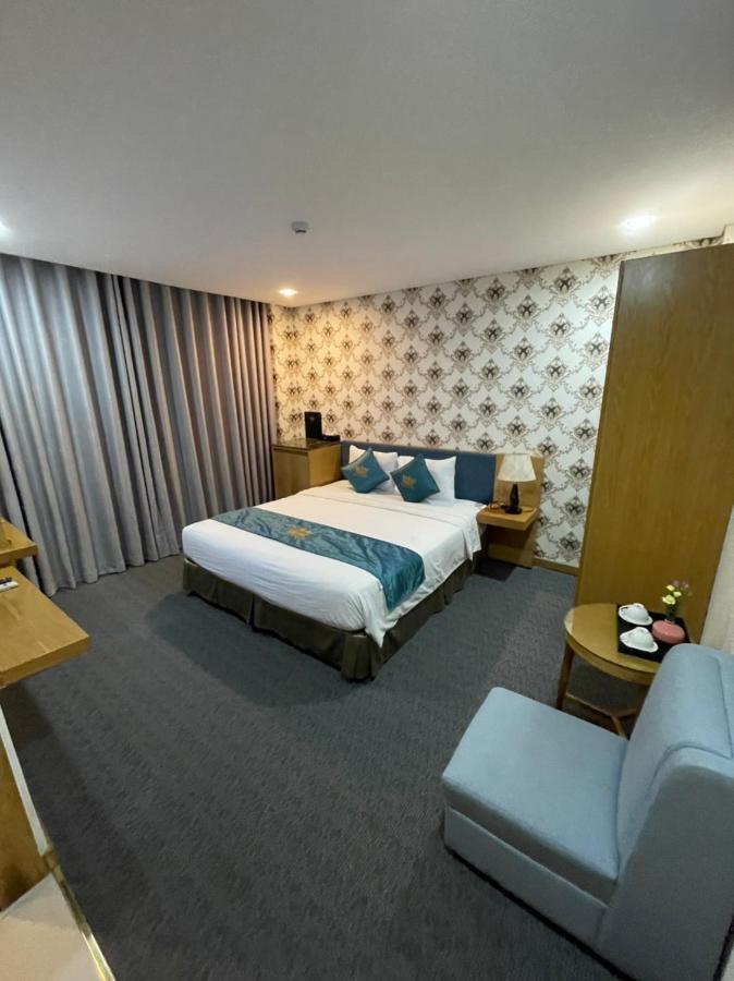 เดอะ บลู แอร์พอร์ต โฮเต็ล Hotel โฮจิมินห์ซิตี้ ภายนอก รูปภาพ