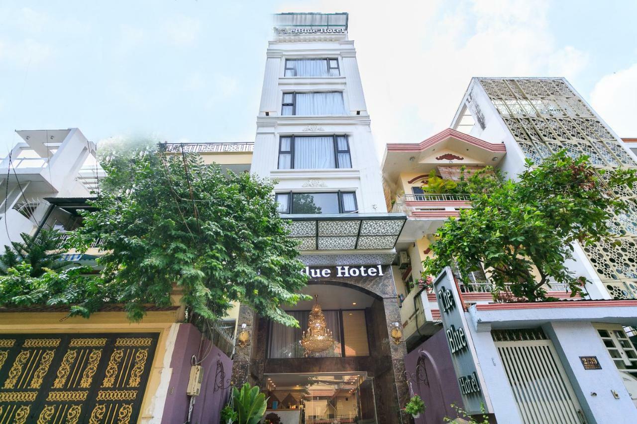 เดอะ บลู แอร์พอร์ต โฮเต็ล Hotel โฮจิมินห์ซิตี้ ภายนอก รูปภาพ