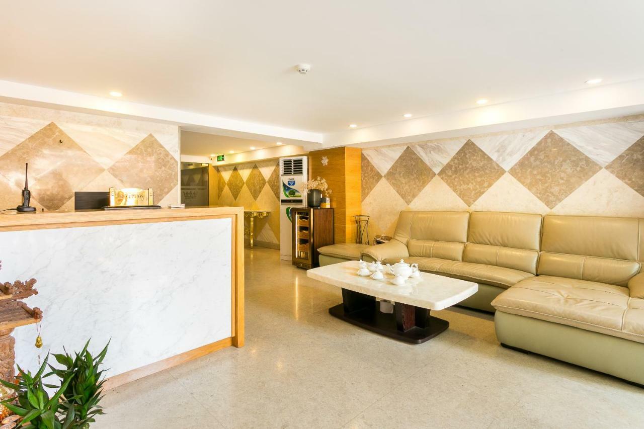 เดอะ บลู แอร์พอร์ต โฮเต็ล Hotel โฮจิมินห์ซิตี้ ภายนอก รูปภาพ