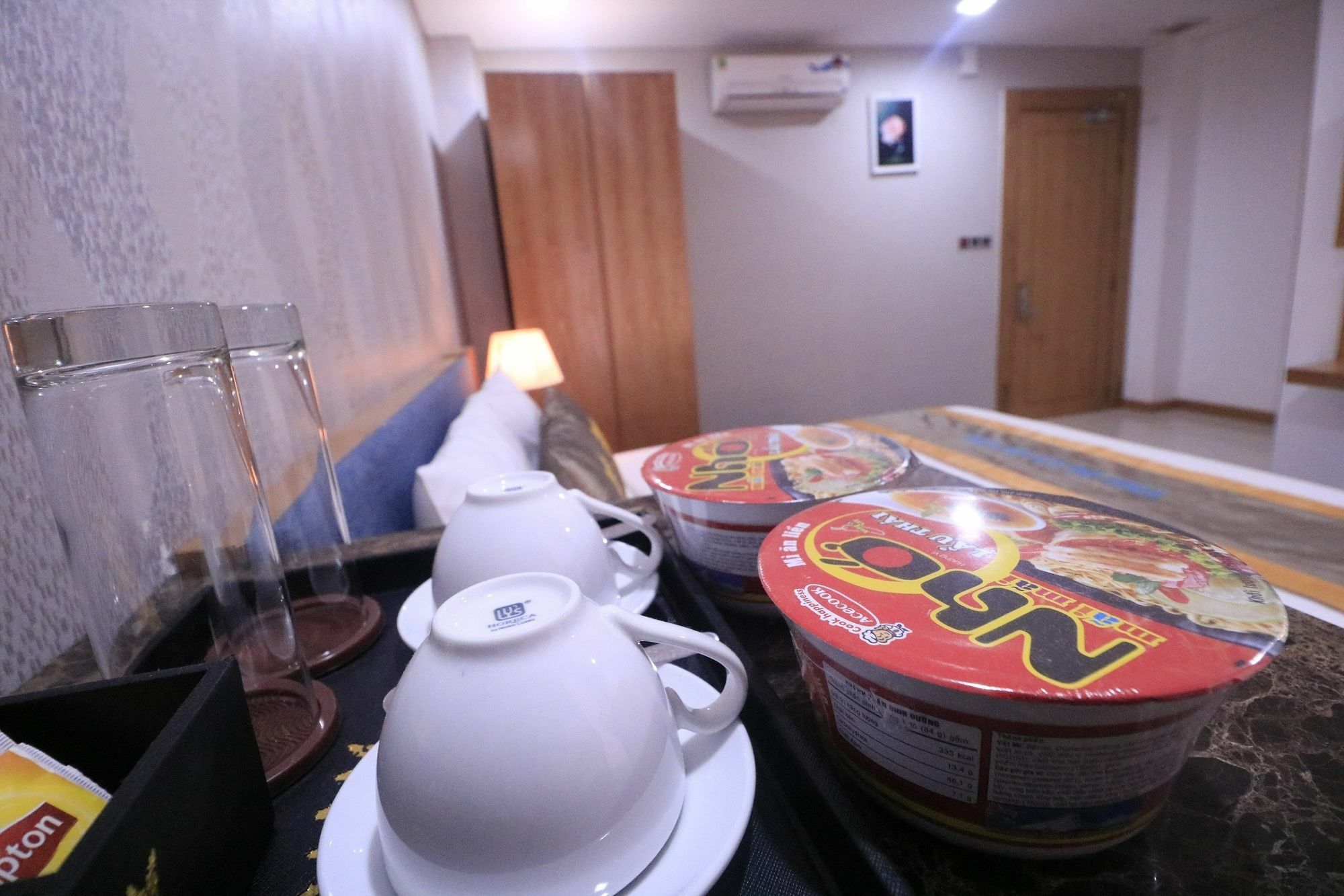 เดอะ บลู แอร์พอร์ต โฮเต็ล Hotel โฮจิมินห์ซิตี้ ภายนอก รูปภาพ