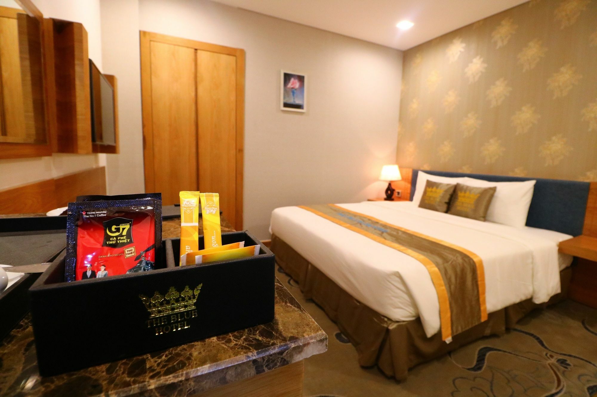 เดอะ บลู แอร์พอร์ต โฮเต็ล Hotel โฮจิมินห์ซิตี้ ภายนอก รูปภาพ