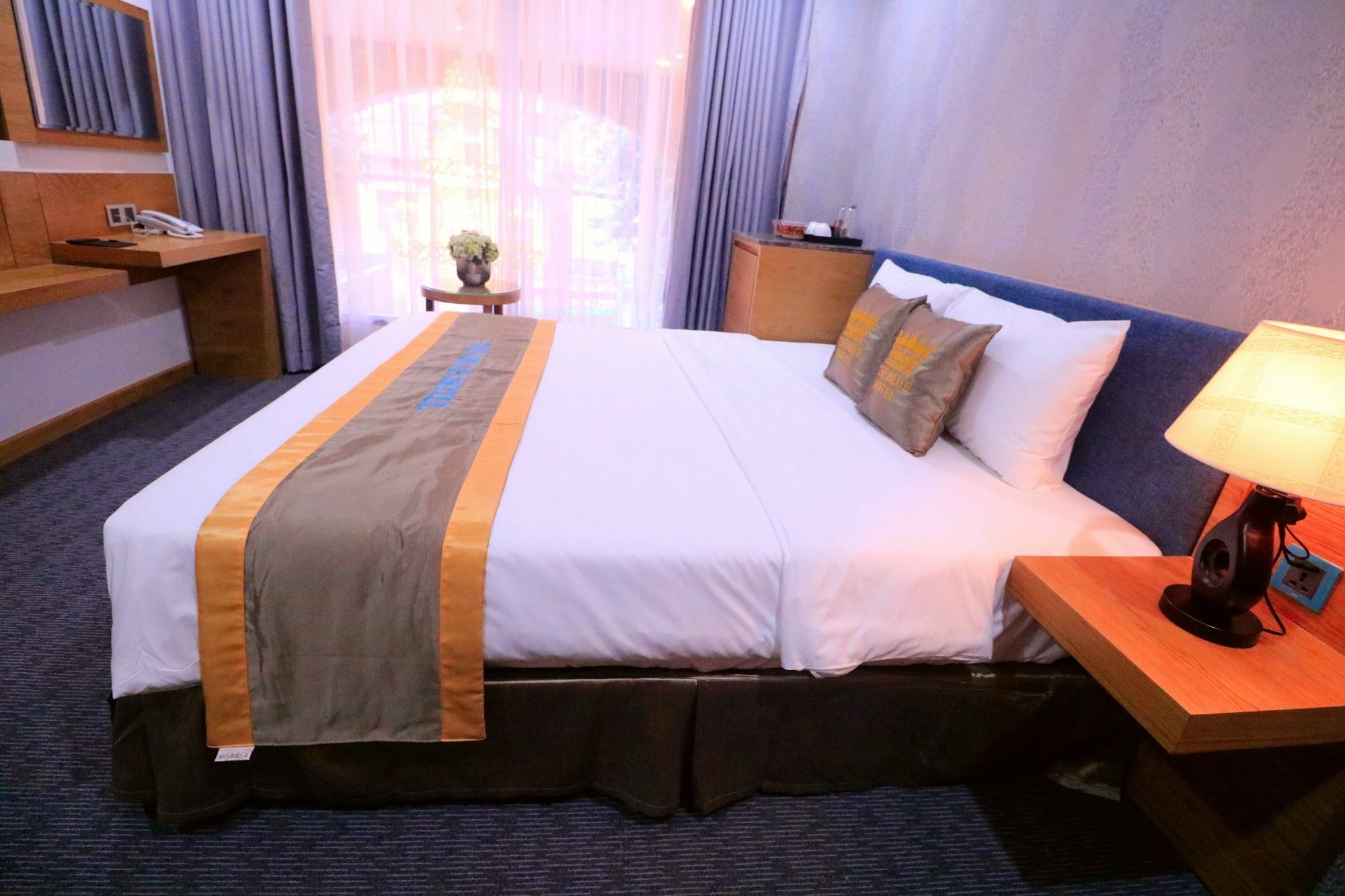 เดอะ บลู แอร์พอร์ต โฮเต็ล Hotel โฮจิมินห์ซิตี้ ภายนอก รูปภาพ