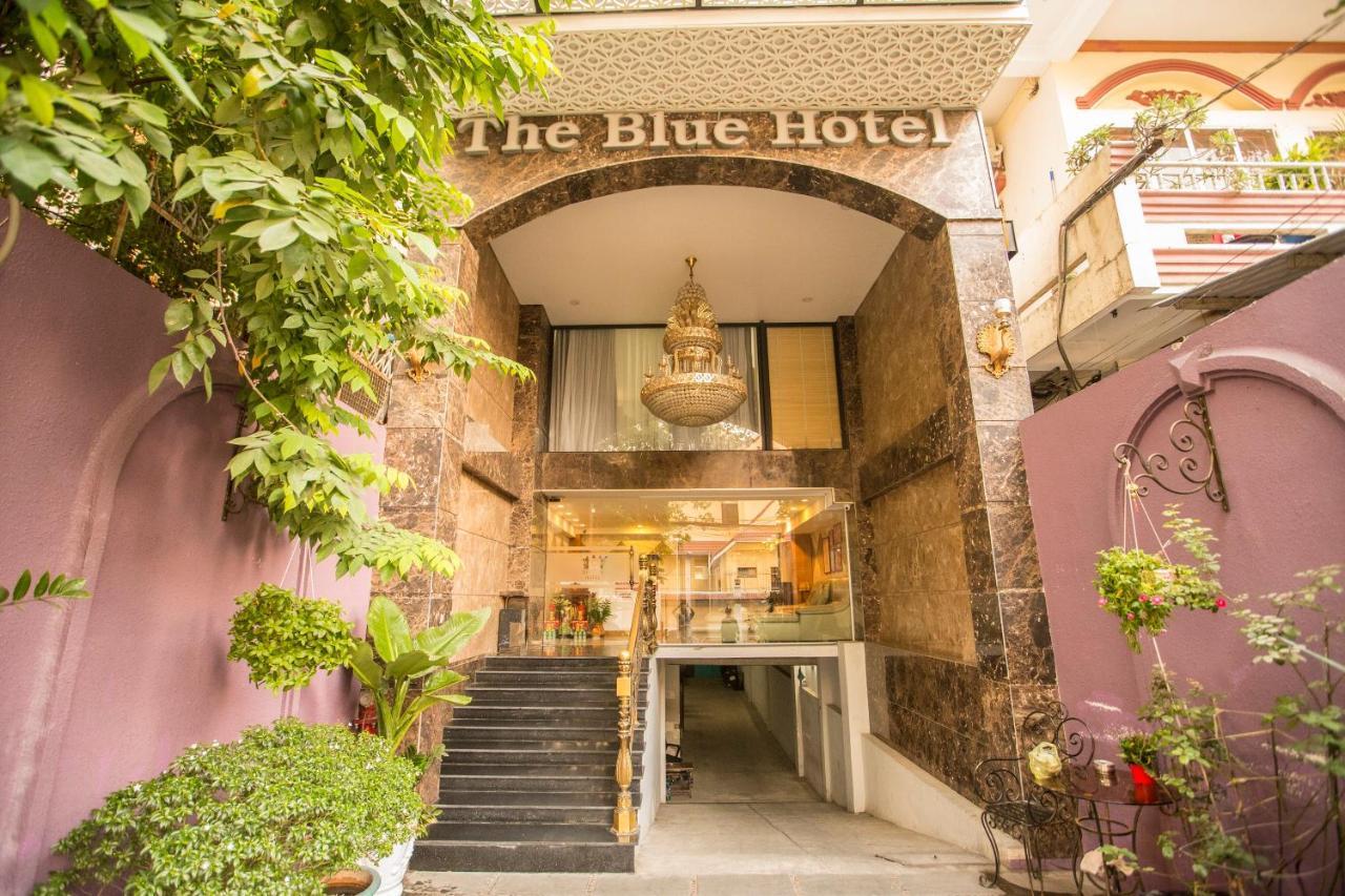 เดอะ บลู แอร์พอร์ต โฮเต็ล Hotel โฮจิมินห์ซิตี้ ภายนอก รูปภาพ