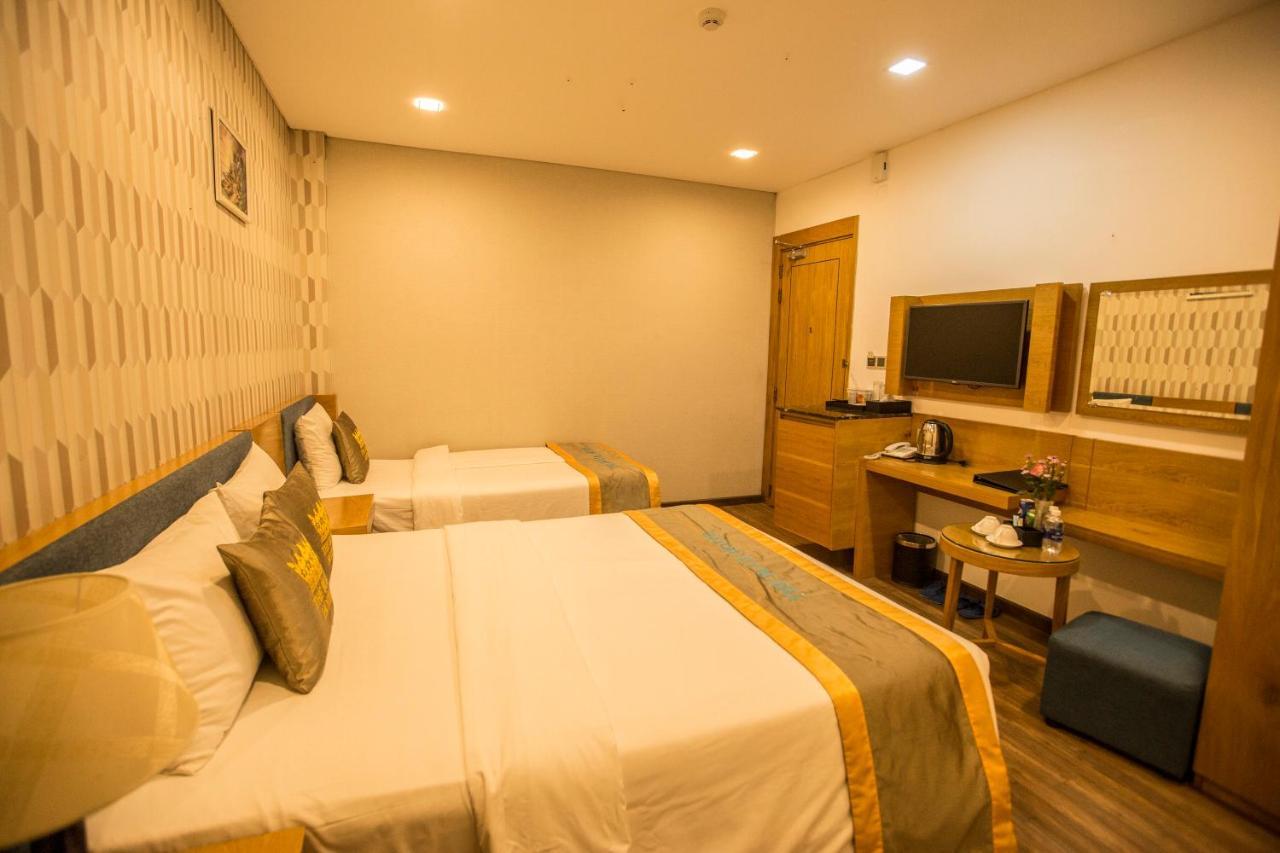 เดอะ บลู แอร์พอร์ต โฮเต็ล Hotel โฮจิมินห์ซิตี้ ภายนอก รูปภาพ
