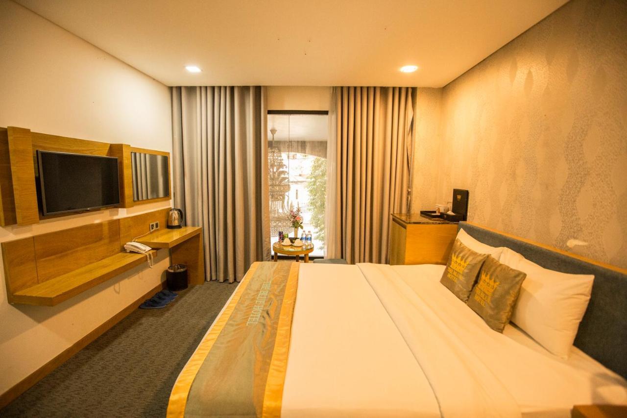เดอะ บลู แอร์พอร์ต โฮเต็ล Hotel โฮจิมินห์ซิตี้ ภายนอก รูปภาพ