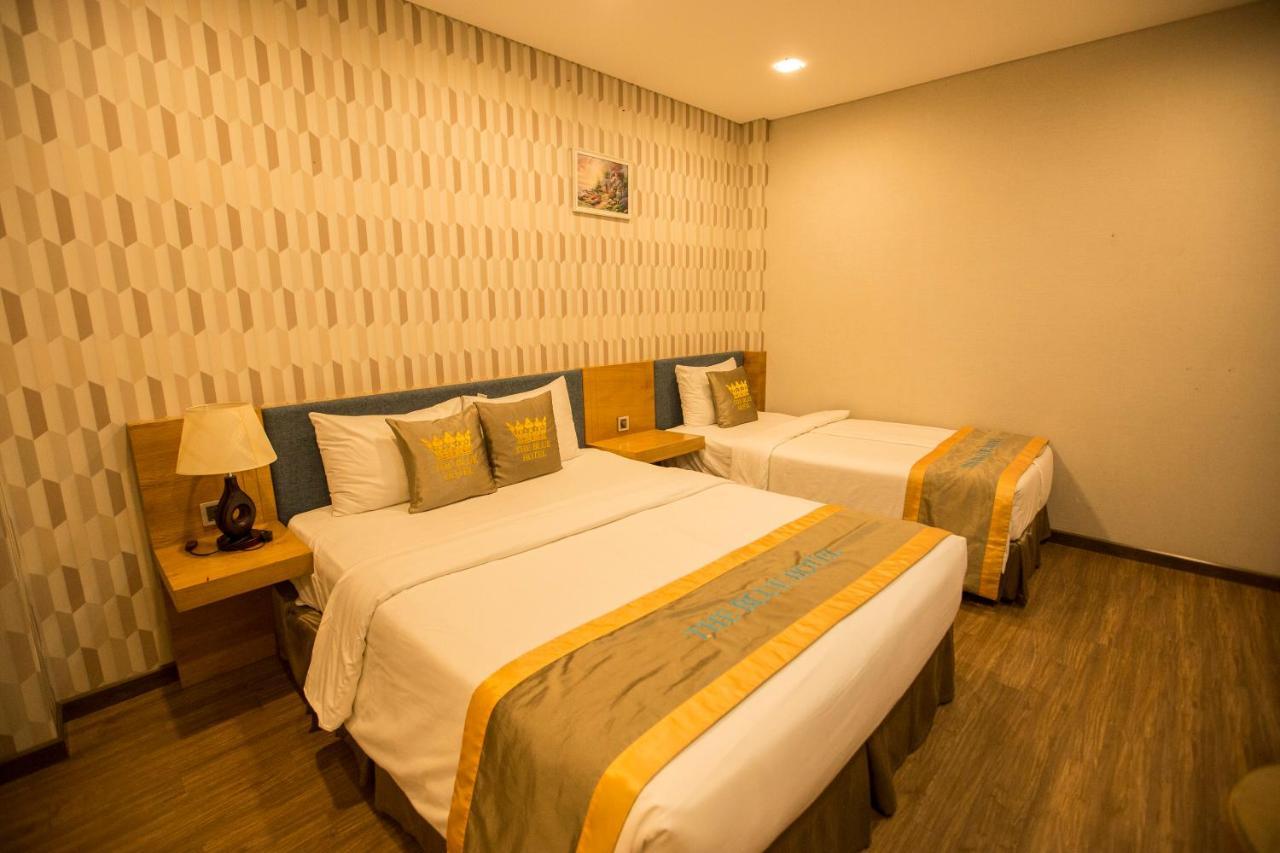 เดอะ บลู แอร์พอร์ต โฮเต็ล Hotel โฮจิมินห์ซิตี้ ภายนอก รูปภาพ