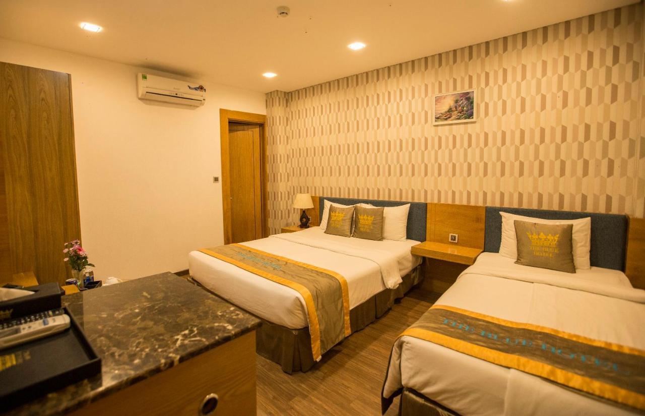 เดอะ บลู แอร์พอร์ต โฮเต็ล Hotel โฮจิมินห์ซิตี้ ภายนอก รูปภาพ