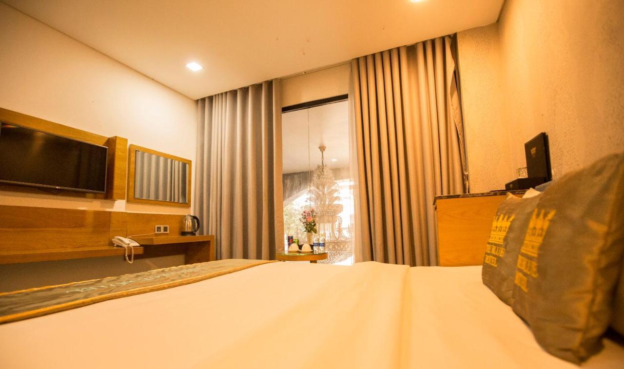 เดอะ บลู แอร์พอร์ต โฮเต็ล Hotel โฮจิมินห์ซิตี้ ภายนอก รูปภาพ