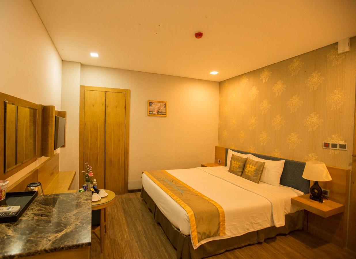 เดอะ บลู แอร์พอร์ต โฮเต็ล Hotel โฮจิมินห์ซิตี้ ภายนอก รูปภาพ
