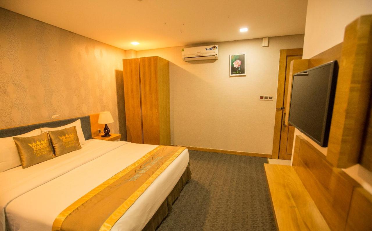เดอะ บลู แอร์พอร์ต โฮเต็ล Hotel โฮจิมินห์ซิตี้ ภายนอก รูปภาพ