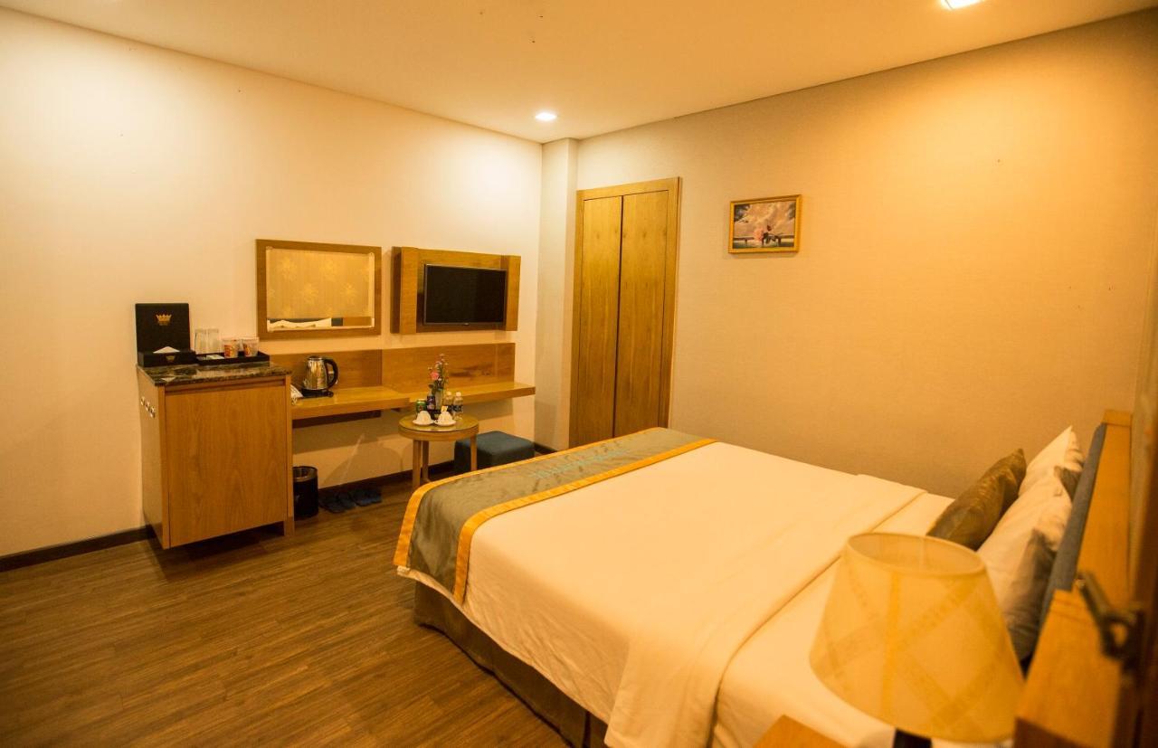 เดอะ บลู แอร์พอร์ต โฮเต็ล Hotel โฮจิมินห์ซิตี้ ภายนอก รูปภาพ