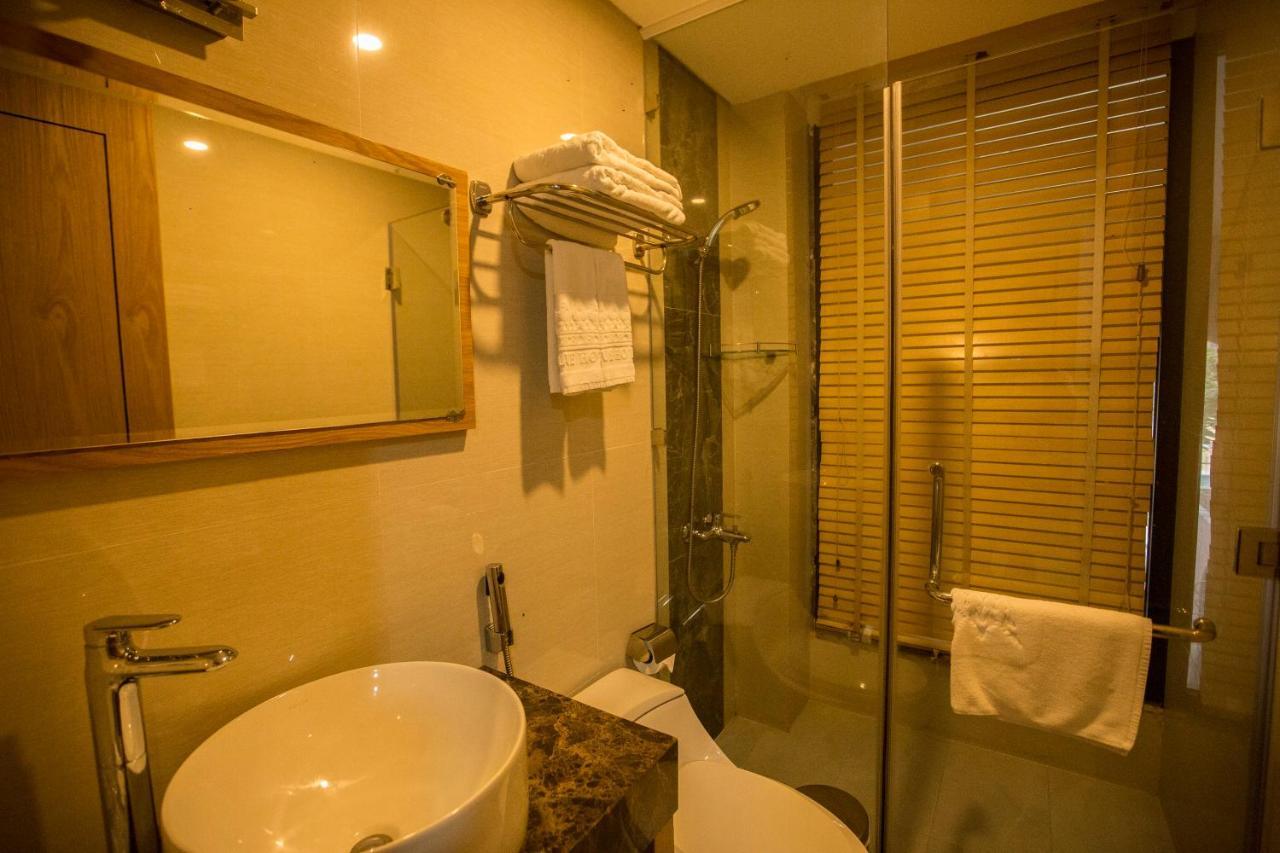 เดอะ บลู แอร์พอร์ต โฮเต็ล Hotel โฮจิมินห์ซิตี้ ภายนอก รูปภาพ